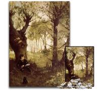 Jigsaw Puzzles for Adults 1000 Berthe Morisot Paper Jigsaw Puzzles for Adults Home Activity for Holidays Birthdays And Family Game Nights 1000 PCS(38x26cm)