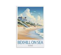 Jigsaw Puzzles for Adults 1000,Bexhill-on-sea Sussex JigsawPuzzle 1000 Pieces for Adults Challenging Puzzle Games 70x50cm