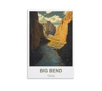 Jigsaw Puzzles for Adults 1000，Big Bend Texas Jigsaw Puzzles for Adults Educational Game Challenge Toy 1000 Pieces Puzzle for Adult Kids 52x38cm