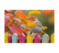 Jigsaw Puzzles for Adults 1000, Bird Jigsaws 1000 Pieces for Adults, Impossible Jigsaws Puzzle Challenging Game for The Whole, Wooden Jigsaw Puzzles for Gifts for Women, Men, Decor, Theme:Autumn -2016