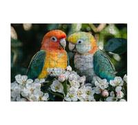 Jigsaw Puzzles for Adults 1000, Bird Jigsaws 1000 Pieces for Adults, Impossible Jigsaws Puzzle Challenging Game for The Whole, Wooden Jigsaw Puzzles for Gifts for Women, Men, Decor, Theme:Flower -2244