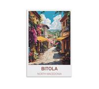 Jigsaw Puzzles for Adults 1000 Bitola North Macedonia 1000 Piece Puzzle Challenging Game for The Whole for Women,Gifts for Men 38x52cm