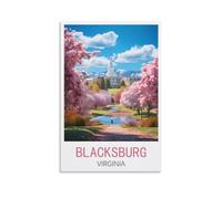 Jigsaw Puzzles for Adults 1000，Blacksburg Virginia 1000 Piece Puzzle Challenging Game for The Whole for Women,Gifts for Men 70x50cm
