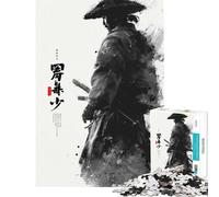 Jigsaw Puzzles for Adults 1000 Blade of The Forgotten Relaxing Games Brain Intelligence Challenge Addictive Toys Great Gifts Family Activities (Size 50x75cm)