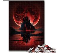 Jigsaw Puzzles for Adults 1000 Bloody Planet Puzzle Perfect for Family Fun on Christmas, Thanksgiving, Birthdays & Easter (size : 50x75cm)