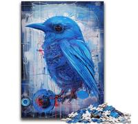 Jigsaw Puzzles for Adults 1000 Blue Bird Educational Family Game Deal As Gifts for The Whole Family for And Age 14 Years Up 50x75cm