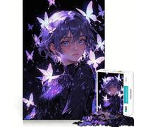 Jigsaw Puzzles for Adults 1000 Blushing Anime Enchantress Sharp Joint Play, Thinking Fun Game, Calm Fun Time, Christmas Leisure Art (50x75cm)