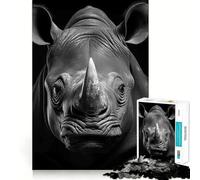 Jigsaw Puzzles for Adults 1000 Bnw Cool Sharp Joint Play, Thinking Fun Game, Calm Fun Time, Christmas Leisure Art (38x52cm)