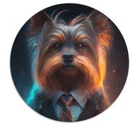 Jigsaw Puzzles for Adults 1000 Boss Dog Jigsaw Puzzles for Adults Birthday Gift Idea,Challenging Brain Teaser Game (67.5x67.5cm)