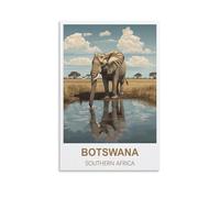 Jigsaw Puzzles for Adults 1000 Botswana Southern Africa JigsawPuzzle 1000 Pieces for Adults Challenging Puzzle Games 38x52cm