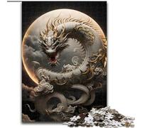 Jigsaw Puzzles for Adults 1000 Brave Dragon Puzzle Perfect for Family Fun on Christmas, Thanksgiving, Birthdays & Easter (size : 50x75cm)