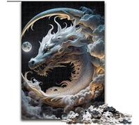 Jigsaw Puzzles for Adults 1000 Brave Dragon Puzzle Perfect for Teenagers, Family Bonding, Brain Teaser & DIY Home Decor Gift (size : 26x38cm)