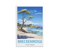Jigsaw Puzzles for Adults 1000,Breckenridge State Beachs 1000 Piece Impossible Puzzle for Adults Educational Games 38x26cm