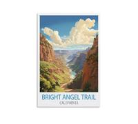 Jigsaw Puzzles for Adults 1000 Bright Angel Trail California JigsawPuzzle 1000 Pieces for Adults Challenging Puzzle Games 26x38cm