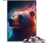 Jigsaw Puzzles for Adults 1000 Brown Bear Difficult Puzzles for Adults Brain Teaser Game for Teenagers, for Family Game Night size : 50x75cm
