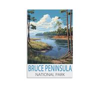 Jigsaw Puzzles for Adults 1000，Bruce Peninsula National Park Puzzles for Adults, Challenging Puzzles, Puzzle Game for The Whole for Women,Gifts for Men, 52x38cm