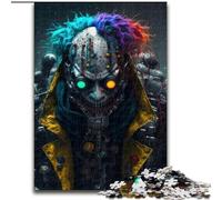 Jigsaw Puzzles for Adults 1000 Brutal Warrior Difficult Puzzles for Adults Adult & Family Activity, DIY Home Decor Gift size 50x75cm