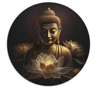 Jigsaw Puzzles for Adults 1000 Buddha 1000 Piece Jigsaw Puzzles for Adults for Mother'S Day,Birthdays,Christmas (Size 67.5x67.5cm)