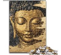 Jigsaw Puzzles for Adults 1000 Buddha Art, Brain Teaser For Wall Decoration Unique Birthday And Xmas Gifts for for Age 14 (Size 50x75cm)