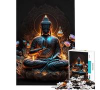 Jigsaw Puzzles for Adults 1000 Buddha V Fun at Home Activities, Home Art Decor Practical Game for And from 14 Years And over (38x26cm)