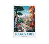 Jigsaw Puzzles for Adults 1000 Buenos Aires Argentina 1000 Piece Jigsaw Puzzle For Adults - Challenging Puzzle Perfect for Game Nights 26x38cm