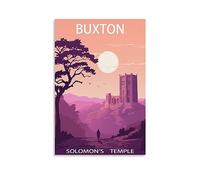 Jigsaw Puzzles for Adults 1000,Buxton Solomon's Temple,Puzzles for Adults, Challenging Puzzles, Puzzle Game for The Whole for Women, Gifts for Men, 70x50CM