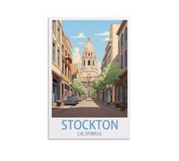 Jigsaw Puzzles for Adults 1000 California Stocktons, 1000 Piece Puzzle Challenging Game for The Whole for Women,Gifts for Men 50x70CM