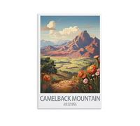 Jigsaw Puzzles for Adults 1000 Camelback Mountain Arizona Jigsaw Puzzles for Challenging Family Activity Games DIY Puzzle for Home Decor 38x52cm
