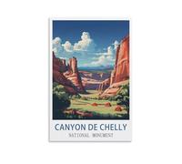 Jigsaw Puzzles for Adults 1000 Canyon De Chelly National Monument 1000 Piece Puzzle Challenging Game for The Whole for Women,Gifts for Men 38x52cm