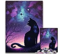 Jigsaw Puzzles for Adults 1000 Cat Art Series Style Challenging Puzzles Erfect for Home Decor Birthdays Holidays And Gifts 1000 PCS(38x26cm)