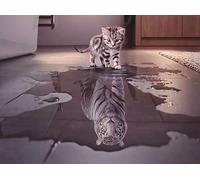 Jigsaw Puzzles for Adults 1000, Cat Tiger Jigsaw Puzzle, Decompressing Intellectual Educational Toy Good Gift for Adults Kids, Home Decor