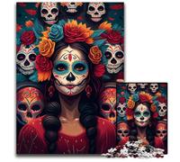 Jigsaw Puzzles for Adults 1000 Celebrating The Departed Puzzles for Adults Perfect for Teenagers & Collectors, Ideal Home Decor & Travel Gift 26X38CM/10.23x14.96inch