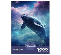 Jigsaw Puzzles for Adults 1000 Celestial Leviathan Jigsaw for Adults Relaxing Games Pattern Assembly Gifts for Friends And Family 52x38cm/1000pcs