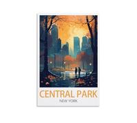 Jigsaw Puzzles for Adults 1000 Central Park New York JigsawPuzzle 1000 Pieces for Adults Challenging Puzzle Games 50x70cm