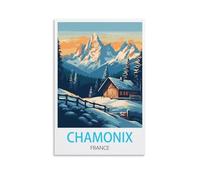 Jigsaw Puzzles for Adults 1000 Chamonix Frances 1000 Piece Jigsaw Puzzle For Adults - Challenging Puzzle Perfect for Game Nights 38x52cm