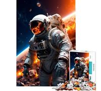 Jigsaw Puzzles for Adults 1000 Chaos God Relaxing Games Brain Intelligence Challenge Addictive Toys Great Gifts Family Activities (Size 38x52cm)