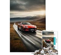 Jigsaw Puzzles for Adults 1000 Chasing Horizons Fun Activities at Home A Work of Art Relaxing Games Suitable for People Aged 14 And Above (38x26cm)