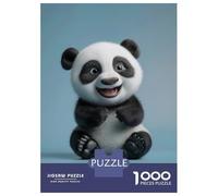 Jigsaw Puzzles for Adults 1000 Cherubic Panda Cub A Beacon of Joy for Kids Room Puzzles for Adults DIY Toys Pattern Assembly Gifts for Friends And Family 70x50cm/1000pcs