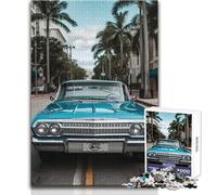 Jigsaw Puzzles for Adults 1000 Chevrolet Impala SS Toys Educational Games Wall Decoration Secret Santa Gifts Size 38x26cm