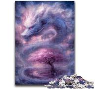 Jigsaw Puzzles for Adults 1000 Chinese Style Dragon Adult Jigsaw,learning Educational Is Ideal As A Gift for The Whole Family (75x50cm)