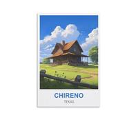 Jigsaw Puzzles for Adults 1000 Chireno Texas 1000 Piece Puzzle Challenging Game for The Whole for Women,Gifts for Men 50x70cm