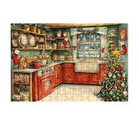 Jigsaw Puzzles for Adults 1000, Christmas Jigsaws 1000 Pieces for Adults, Impossible Jigsaws Puzzle Challenging Game for The Whole, Wooden Jigsaw Puzzles for Gifts for Women, Decor Theme:Kitchen -2386