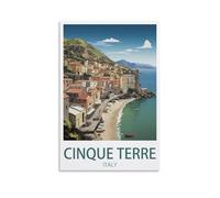 Jigsaw Puzzles for Adults 1000 Cinque Terre Italy Landscape 1000 Piece Puzzle Challenging Game for The Whole for Women,Gifts for Men 50x70cm