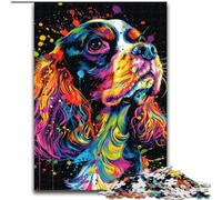 Jigsaw Puzzles for Adults 1000 Cocker Spaniel Adult Jigsaw Puzzles 1000 Pieces Challenging Brain Teaser for Teenagers, Perfect for Home Decor Or Gift size : 38x26cm