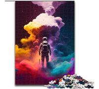 Jigsaw Puzzles for Adults 1000 Color Astronaut Puzzle Perfect for Family Fun on Christmas, Thanksgiving, Birthdays & Easter (size : 26x38cm)