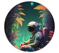 Jigsaw Puzzles for Adults 1000 Color Astronaut Puzzles for Adults for Parents, Lovers, Friends - Age 14+ 67.5x67.5cm