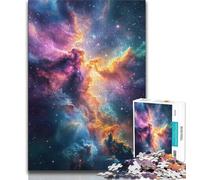 Jigsaw Puzzles for Adults 1000 Color Galaxy 1000 Pieces for Adults,Challenging Family Activity Games DIY Toy for Home Wall Decor Gifts 38x26cm