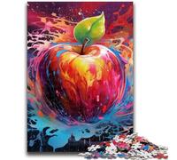 Jigsaw Puzzles for Adults 1000 Colorful Apple Teenager Puzzles,Challenging Game for Is Ideal As A Gift for The Whole Family (26x38cm)