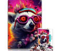 Jigsaw Puzzles for Adults 1000 Colorful Art Koala Puzzles for Teenagers,Challenging Game for The Whole for Women, Gifts for Men 75x50cm