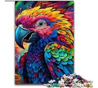 Jigsaw Puzzles for Adults 1000 Colorful Art Parrot JigsawPuzzle 1000 Pieces for Adults for Teenagers Challenging Toy Games size : 50x75cm